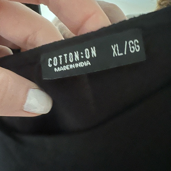 Black Cotton On Spaghetti Strap - Picture 2 of 2